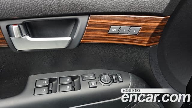 Kia The / новый New Mohave President, 2017 12