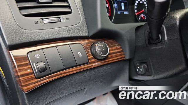 Kia The / новый New Mohave President, 2017 13