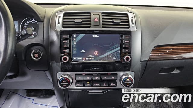 Kia The / новый New Mohave President, 2017 15