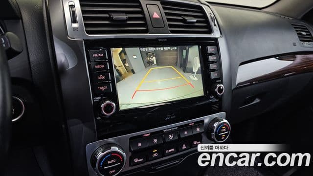 Kia The / новый New Mohave President, 2017 16