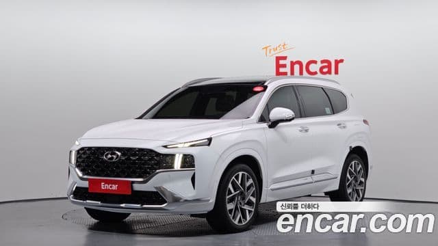 Hyundai The / новый New Santa Fe Calligraphy, 2021 1