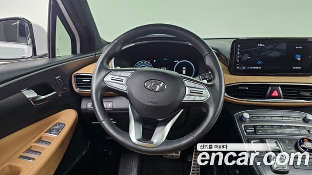 Hyundai The / новый New Santa Fe Calligraphy, 2021 13