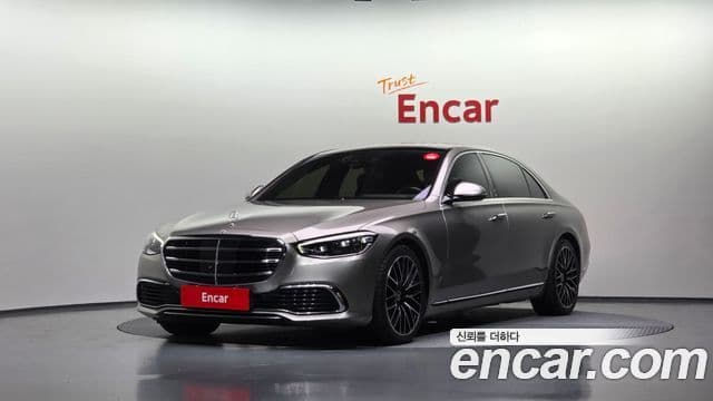 Mercedes-Benz S-класс W223, 2022 1