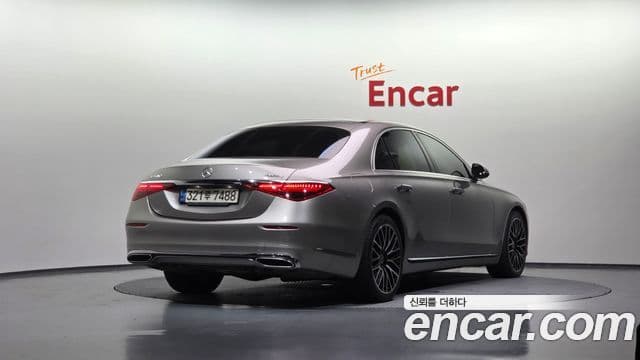 Mercedes-Benz S-класс W223, 2022 2