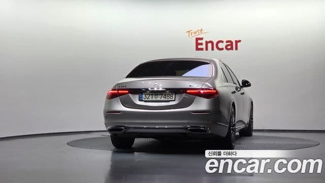 Mercedes-Benz S-класс W223, 2022 4