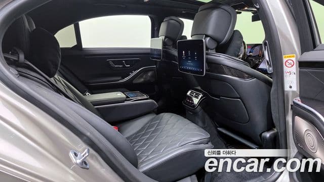 Mercedes-Benz S-класс W223, 2022 12