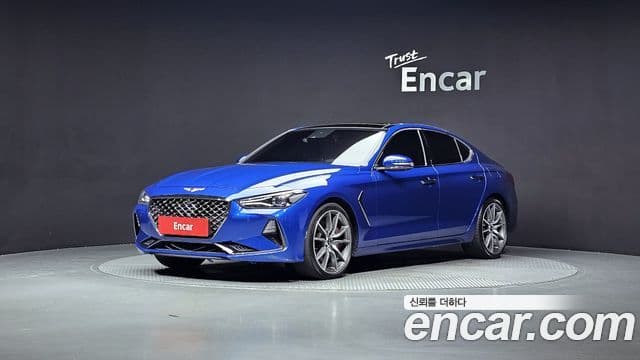 Genesis G70 Supreme, 2018 1