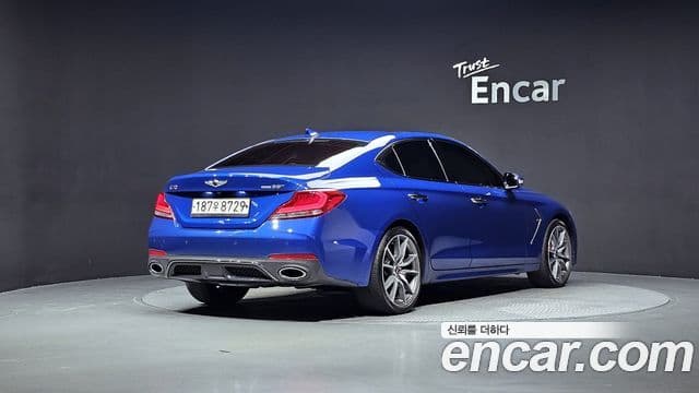 Genesis G70 Supreme, 2018 2