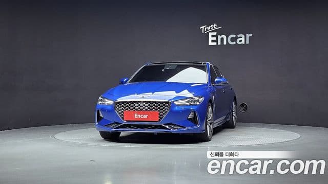 Genesis G70 Supreme, 2018 3