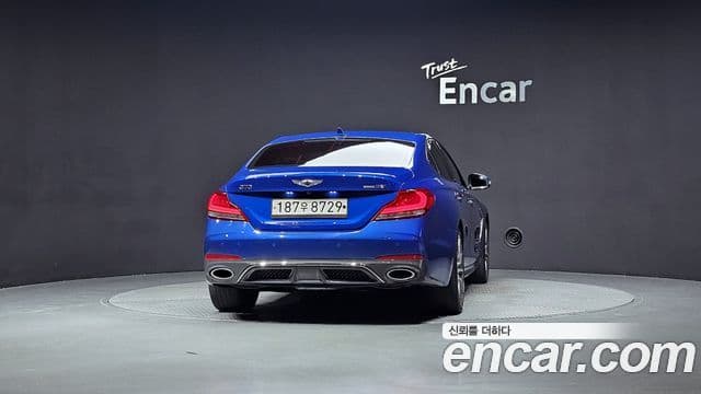 Genesis G70 Supreme, 2018 4