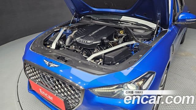 Genesis G70 Supreme, 2018 6