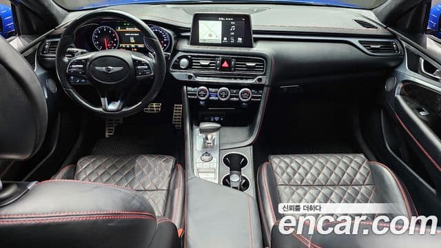 Genesis G70 Supreme, 2018 7