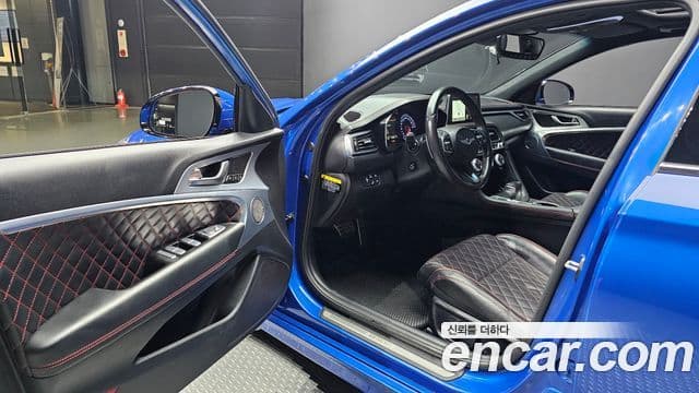 Genesis G70 Supreme, 2018 11