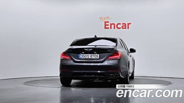 Genesis G70 Advanced, 2018 4