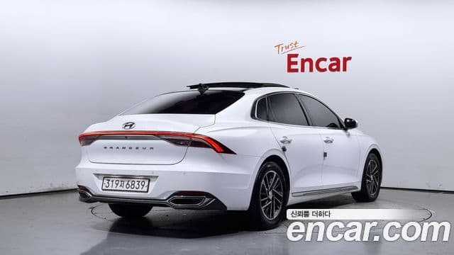 Hyundai The / новый New Grandeur IG Premium, 2020 2