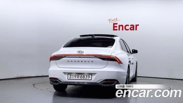 Hyundai The / новый New Grandeur IG Premium, 2020 4