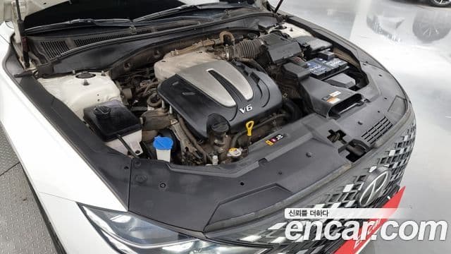 Hyundai The / новый New Grandeur IG Premium, 2020 6