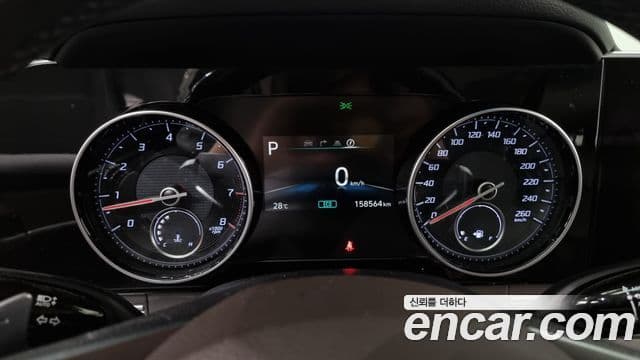 Hyundai The / новый New Grandeur IG Premium, 2020 8