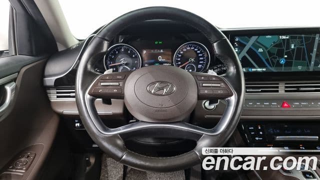 Hyundai The / новый New Grandeur IG Premium, 2020 13