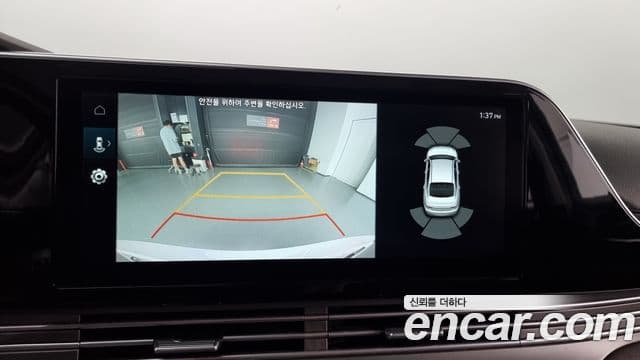 Hyundai The / новый New Grandeur IG Premium, 2020 15