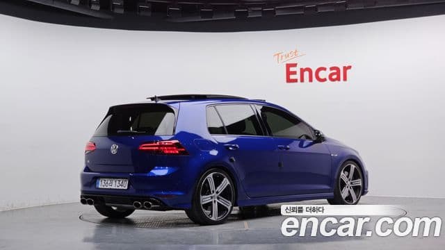 Volkswagen Гольф 7세대 2.0 R, 2016 2