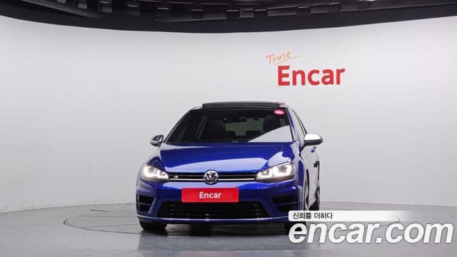 Volkswagen Гольф 7세대 2.0 R, 2016 3
