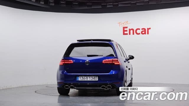 Volkswagen Гольф 7세대 2.0 R, 2016 4