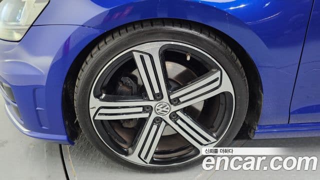Volkswagen Гольф 7세대 2.0 R, 2016 все фото