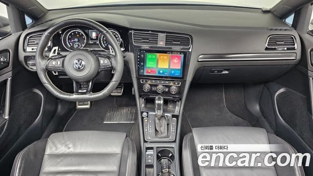 Volkswagen Гольф 7세대 2.0 R, 2016 7
