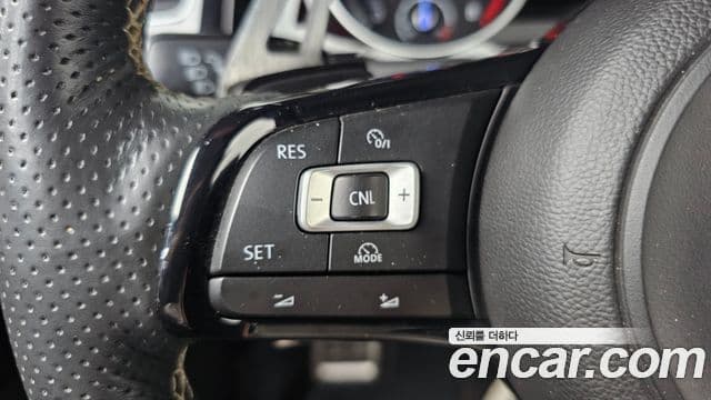 Volkswagen Гольф 7세대 2.0 R, 2016 17