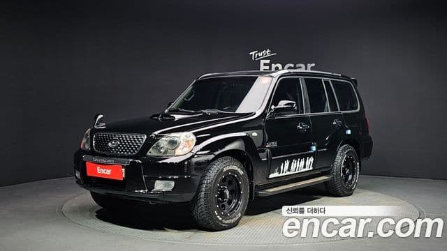 Hyundai 테라칸 топовая версия Black Special, 2007 1