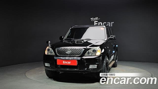 Hyundai 테라칸 топовая версия Black Special, 2007 3