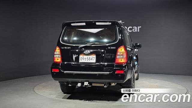 Hyundai 테라칸 топовая версия Black Special, 2007 4