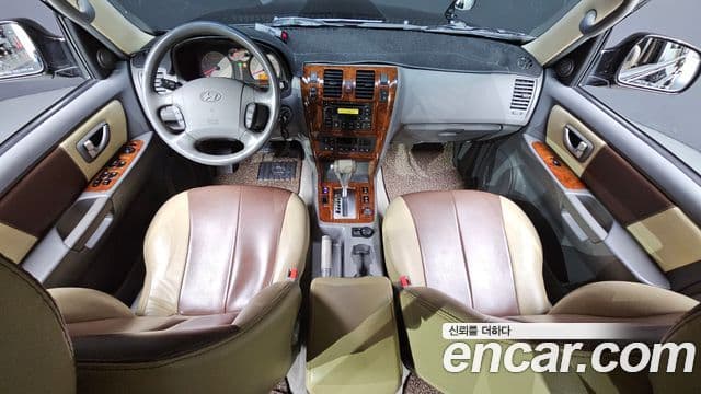 Hyundai 테라칸 топовая версия Black Special, 2007 7