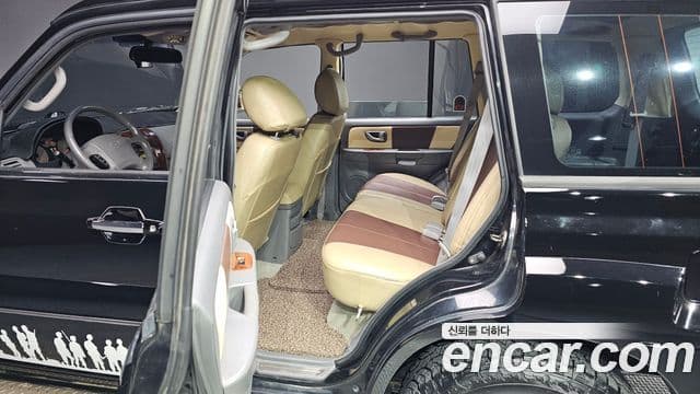 Hyundai 테라칸 топовая версия Black Special, 2007 11