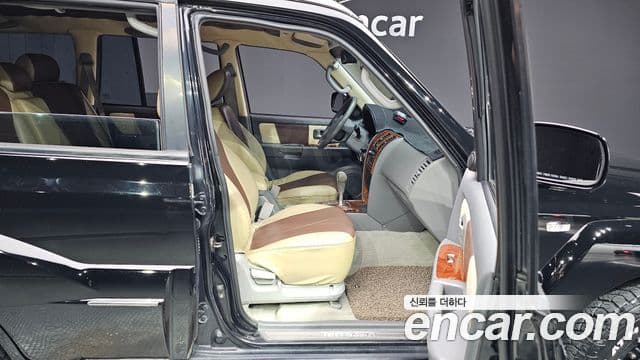 Hyundai 테라칸 топовая версия Black Special, 2007 12