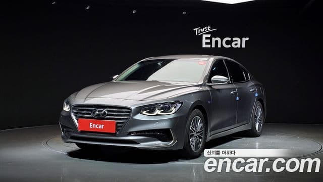 Hyundai Grandeur IG гибрид Exclusive, 2018 1