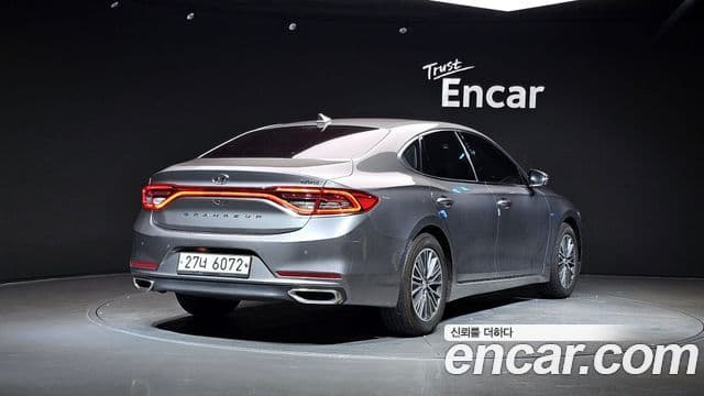 Hyundai Grandeur IG гибрид Exclusive, 2018 2