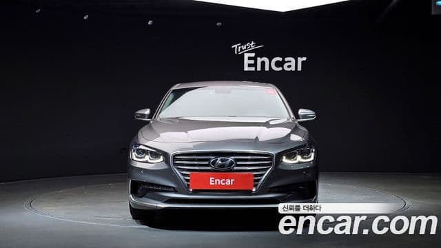 Hyundai Grandeur IG гибрид Exclusive, 2018 3