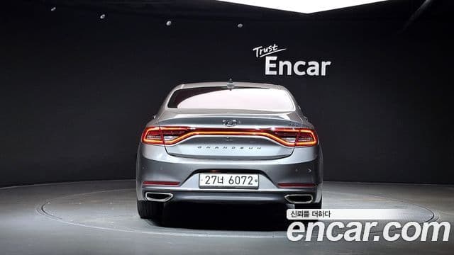 Hyundai Grandeur IG гибрид Exclusive, 2018 4