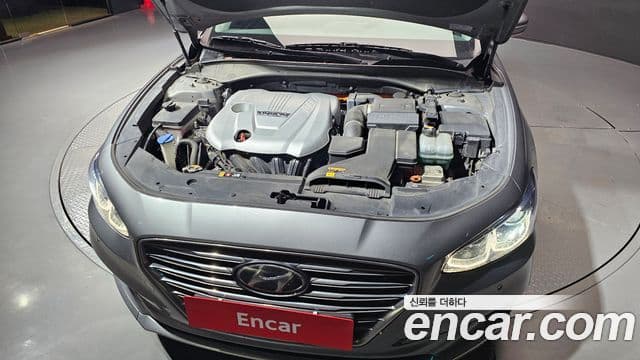 Hyundai Grandeur IG гибрид Exclusive, 2018 6