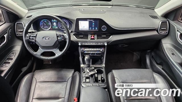 Hyundai Grandeur IG гибрид Exclusive, 2018 7