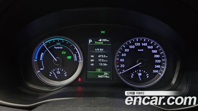 Hyundai Grandeur IG гибрид Exclusive, 2018 8