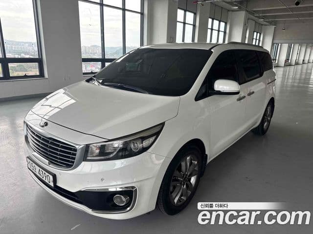 Kia All New Carnival Prestige, 2015 1