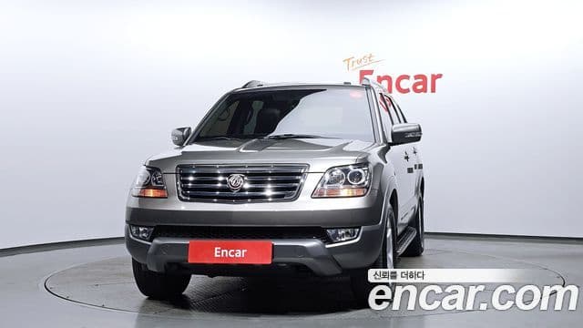 Kia Mohave топовая версия, 2009 3