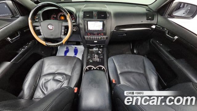 Kia Mohave топовая версия, 2009 7