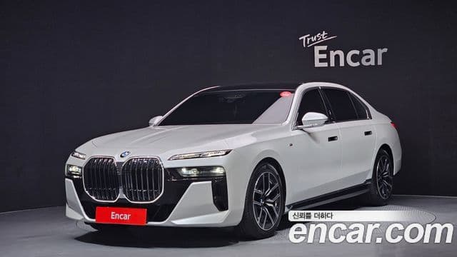 BMW 7시리즈 (G70) 740i sDrive M Sport