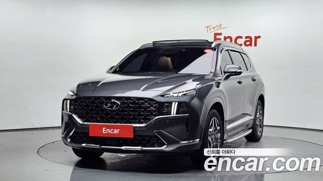 Hyundai The / новый New Santa Fe Calligraphy, 2023 1