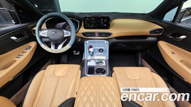 Hyundai The / новый New Santa Fe Calligraphy, 2023 7