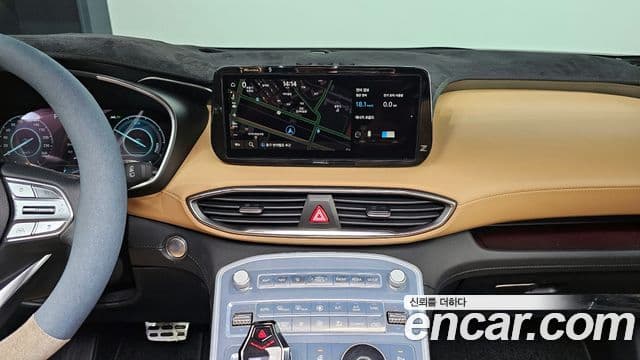 Hyundai The / новый New Santa Fe Calligraphy, 2023 16